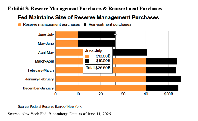 Exhibit 3: Reserve Management Purchases & Reinvestment Purchases